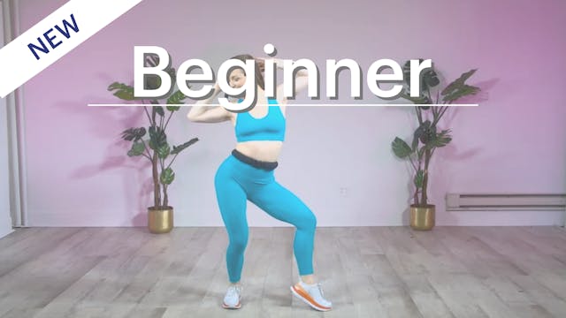 30 Min Beginner Dance Cardio w/ Cat