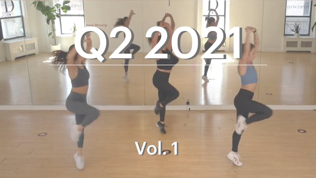 40 min Full Out Q2 2021 w/ Courtnay, ...