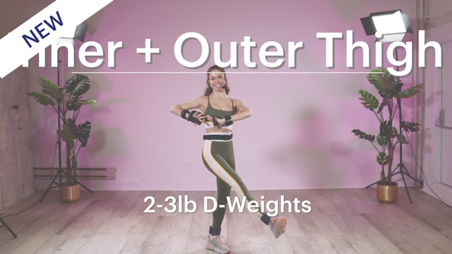 13 min Inner + Outer Thigh w/ Emily
