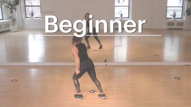 30 min Beginner Dance Cardio w/ Courtnay