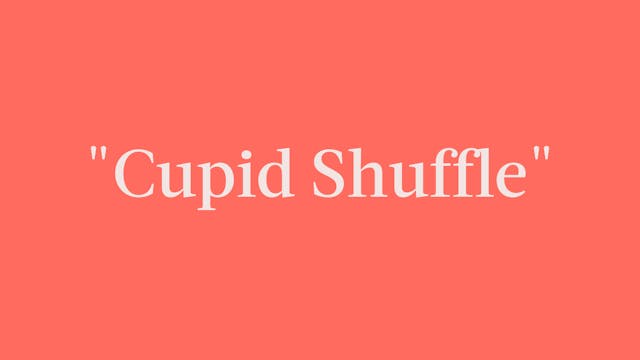 "Cupid Shuffle" Breakdown