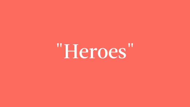 "Heroes" Breakdown - Full Out 