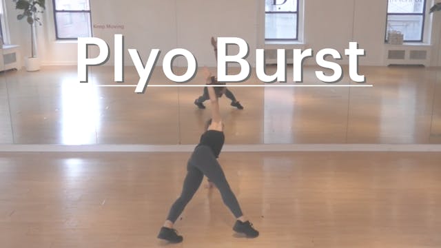 Plyo Burst w/ Katia