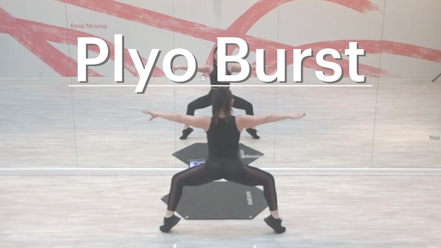 Plyo Burst w/ Courtnay