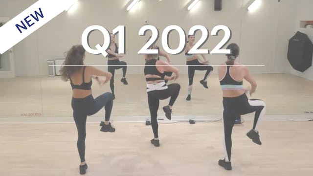 40 min Full Out Q1 2022 w/ Courtnay, ...