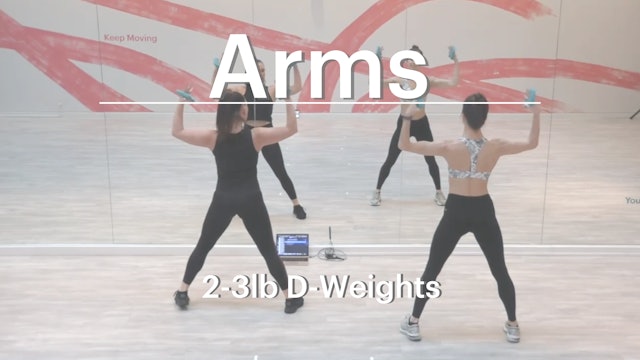10 min Arms w/ Courtnay + Emily