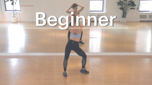 15 min Beginner Dance Cardio w/ Katia