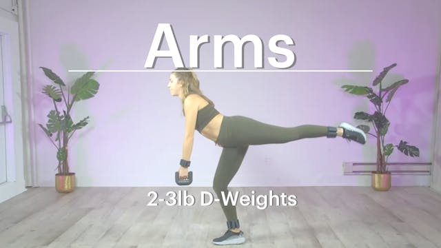15 min Arms w/ Marisa