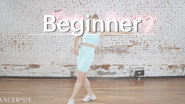30 min Beginner Dance Cardio w/ Courtnay