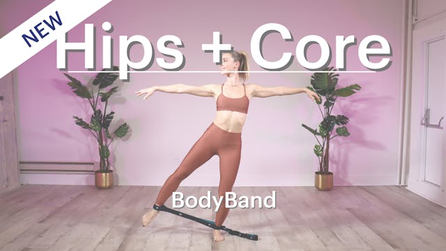 18 Min Hips + Core w/ Katia