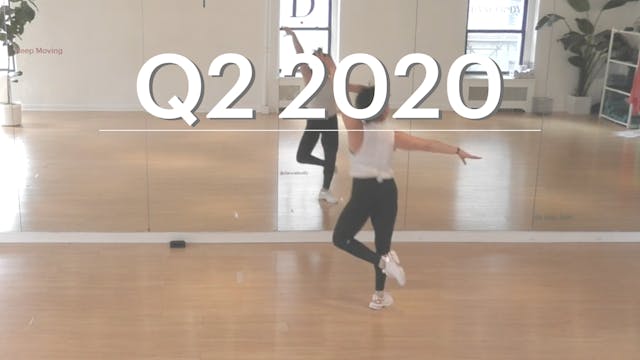 40 min Full Out Q2 2020 w/ Courtnay