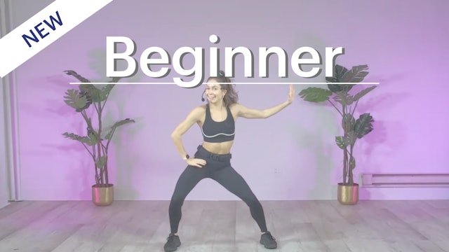 30 Min Beginner Dance Cardio w/ Emily