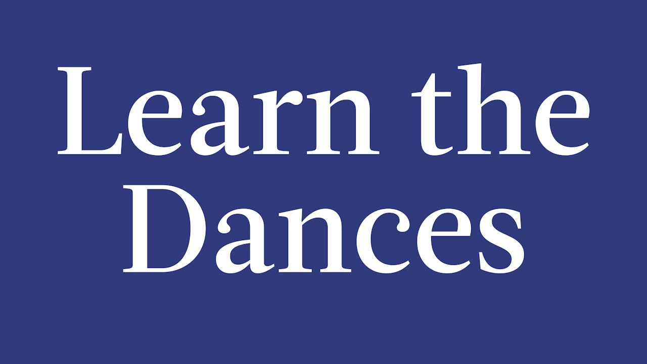 Learn the Dances
