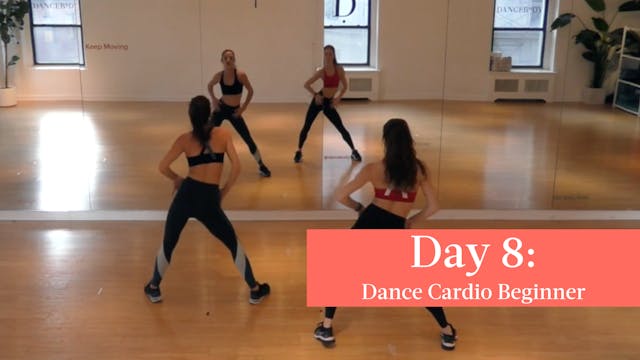 Day 8 - 002 Dance Cardio Beginner