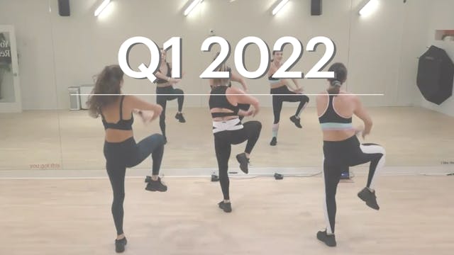 40 min Full Out Q1 2022 w/ Courtnay, ...
