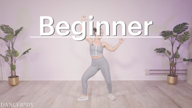 30 min Beginner Dance Cardio w/ Kellie
