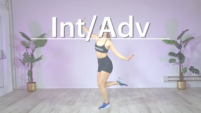 20 min Int/Adv Dance Cardio w/ Marisa