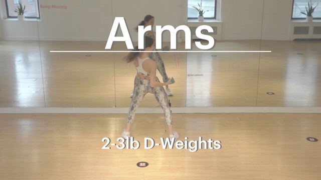 10 min Arms w/ Emily