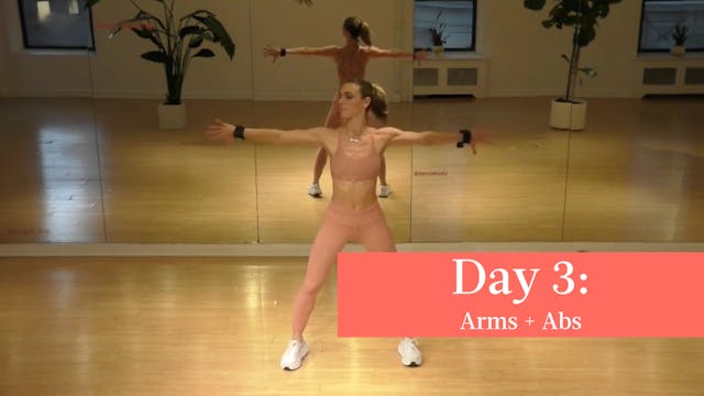 Day 3 - 003 Arms - DanceBands® + 015 ...