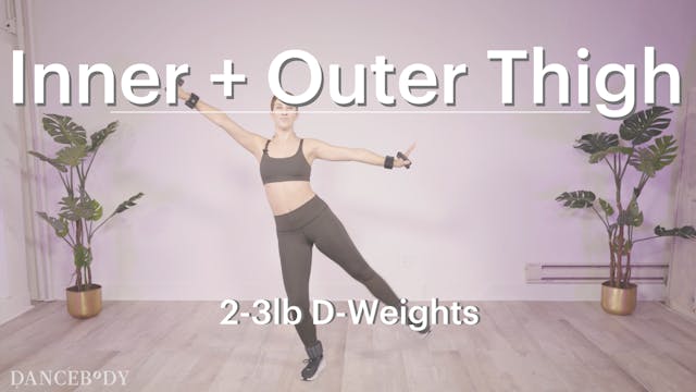 10 min Inner + Outer Thigh w/ Marisa