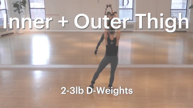 10 min Inner + Outer Thigh w/ Katia