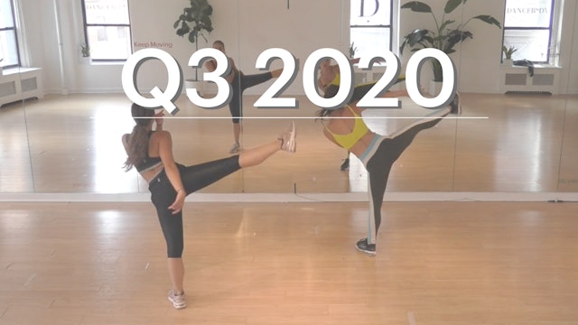 35 min Full Out Q3 2020 w/ Natalie + Sam