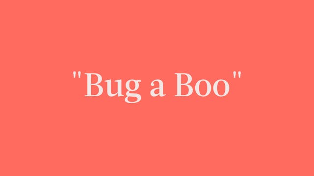 "Bug a Boo" Signature Breakdown