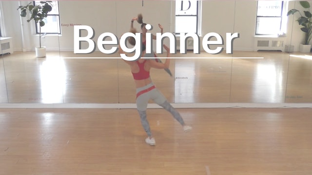 30 min Beginner Dance Cardio w/ Katia