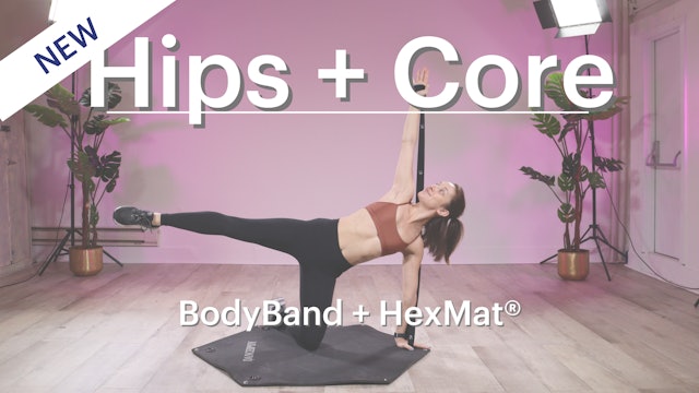 10 min Hips + Core w/ Natalie
