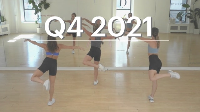 40 min Full Out Q4 2021 w/ Courtnay, Natalie + Emily