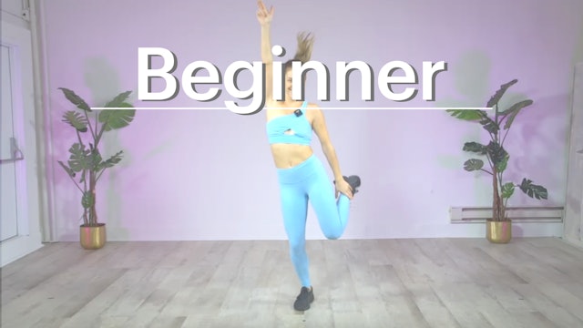 30 min Beginner Dance Cardio w/ Natalie