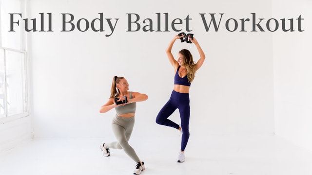 Full Body Ballet Workout
