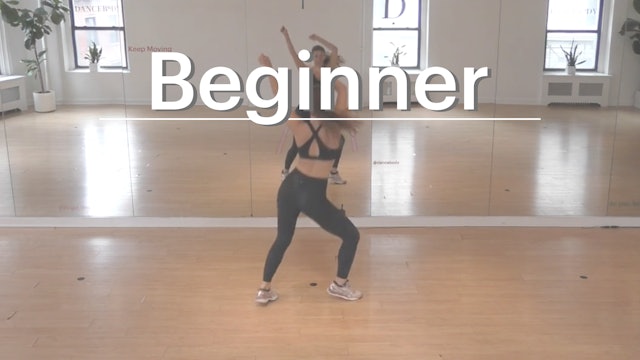 30 min Beginner Dance Cardio w/ Marisa