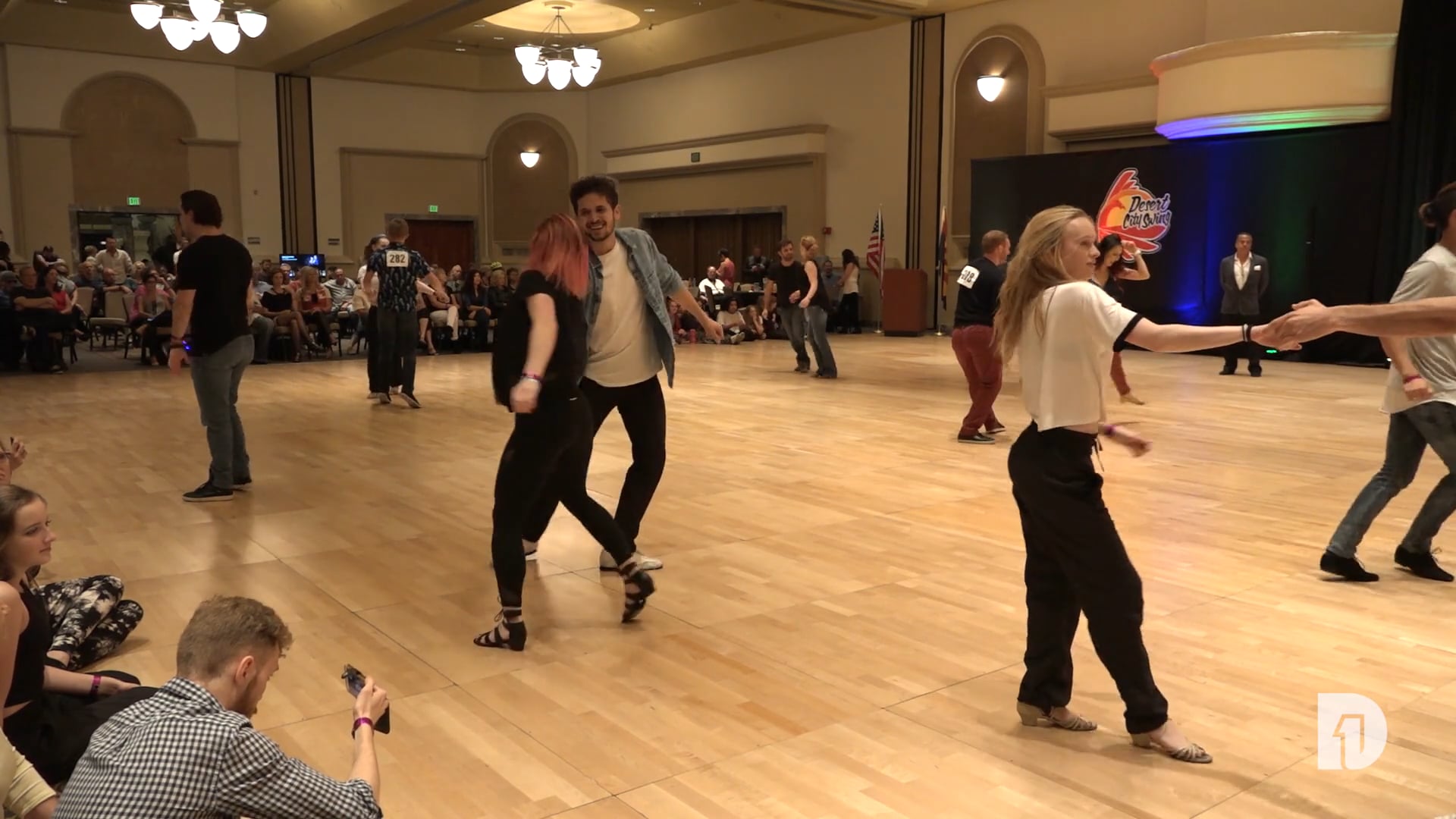 2018 Desert City Swing Intermediate Strictly Swing Final