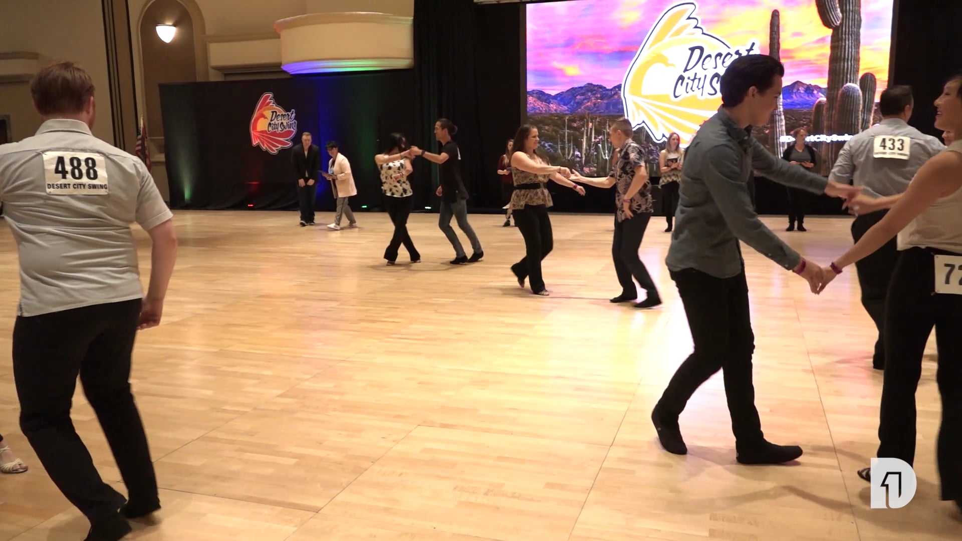 2018 Desert City Swing Intermediate Jack and Jill Final