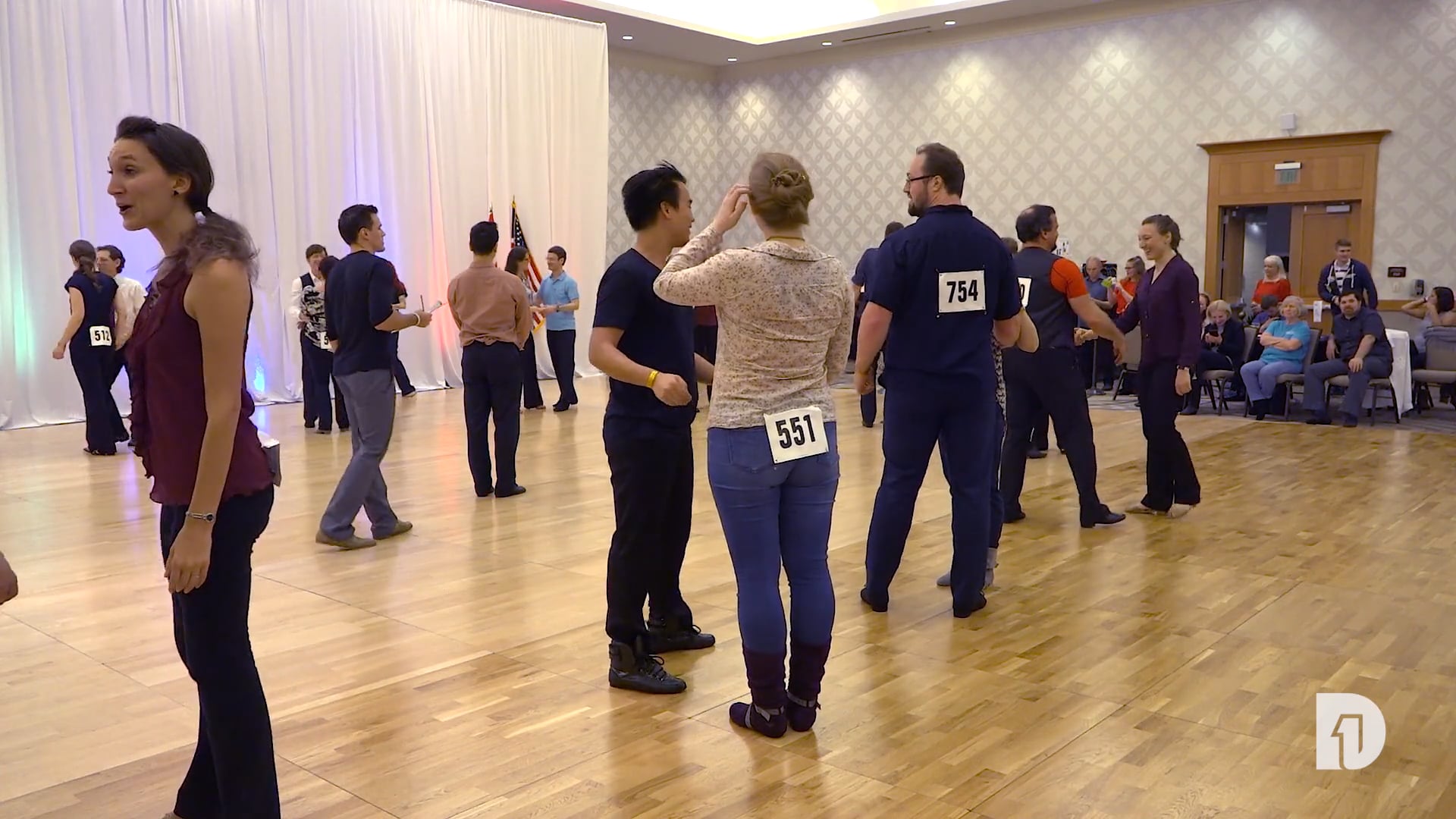 2018 Bridge Town Swing Novice Jack and Jill Semi-Final