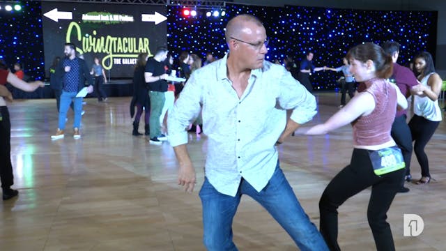 2019 Swingtacular Advanced Jack and J...