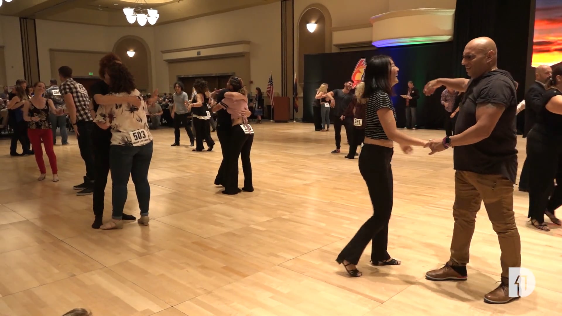 2018 Desert City Swing All American Jack and Jill Prelim Heat 2