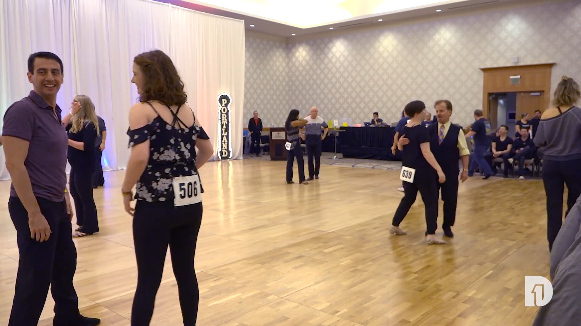 2018 Bridge Town Swing Advanced Jack and Jill Final