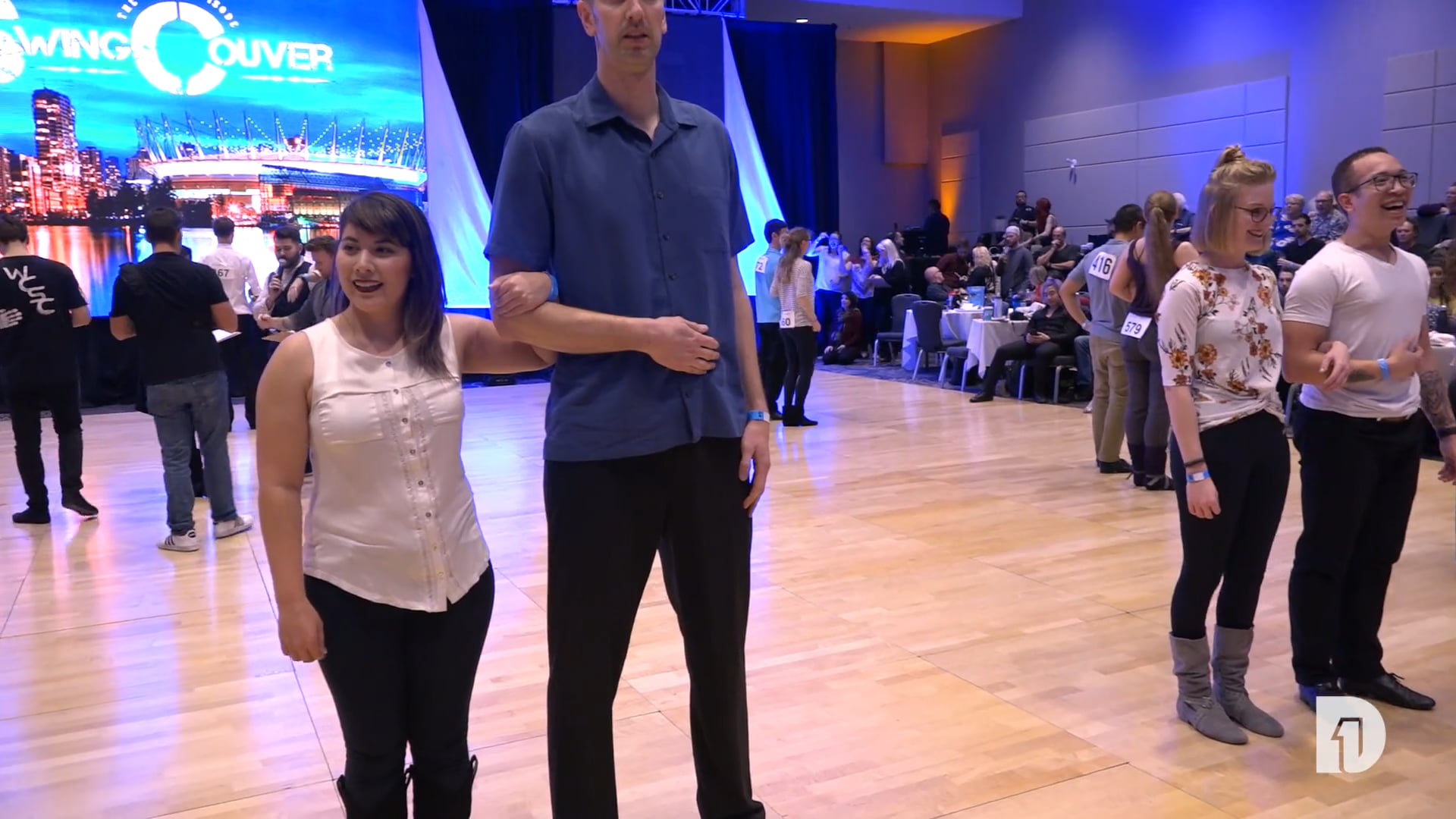 2019 SwingCouver Novice Jack and Jill Final