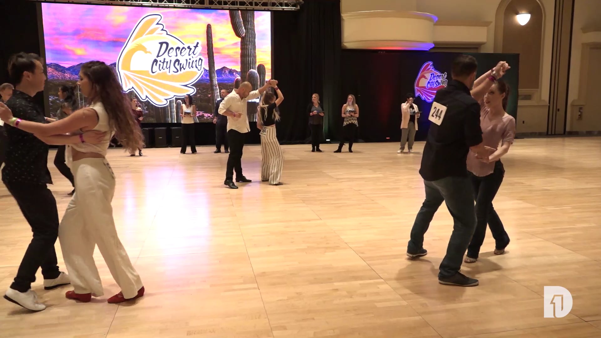 2018 Desert City Swing Novice Jack and Jill Final