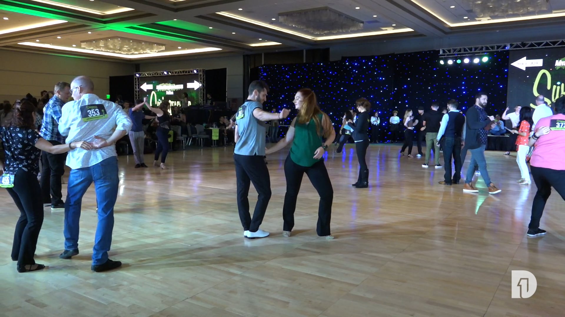 2019 Swingtacular Advanced Jack and Jill Prelim Heat 2