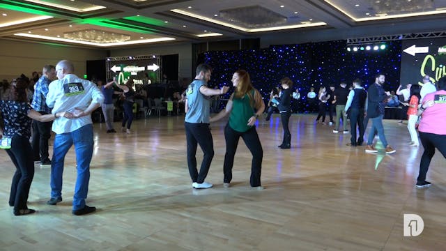 2019 Swingtacular Advanced Jack and J...