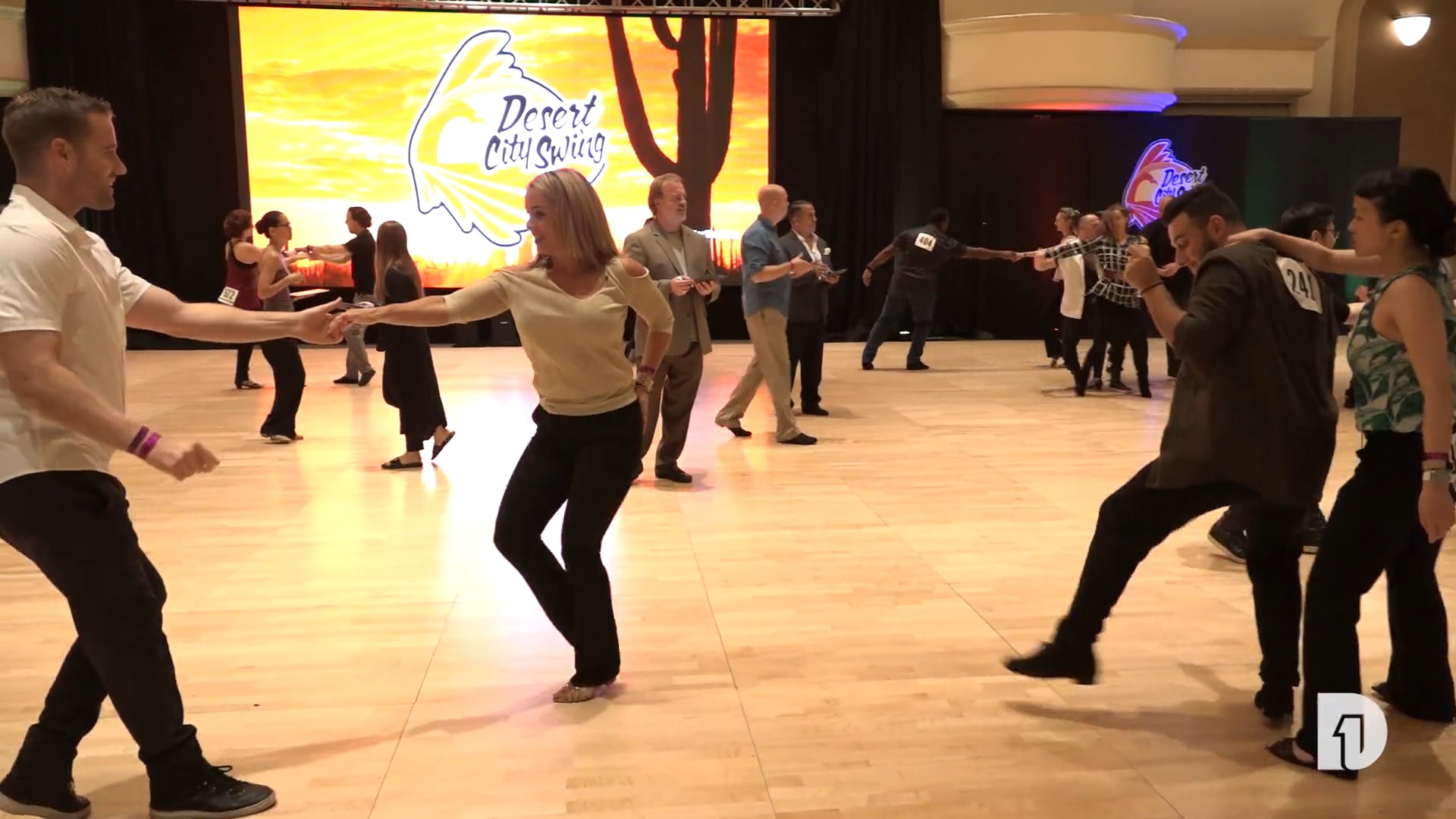 2018 Desert City Swing Advanced Jack and Jill Semi-Final