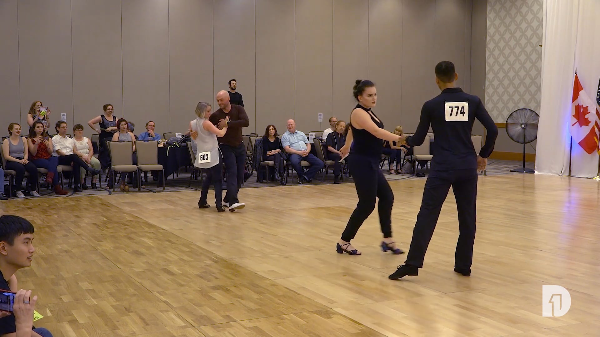 2018 Bridge Town Swing All-Star Jack and Jill Prelim Heat 2