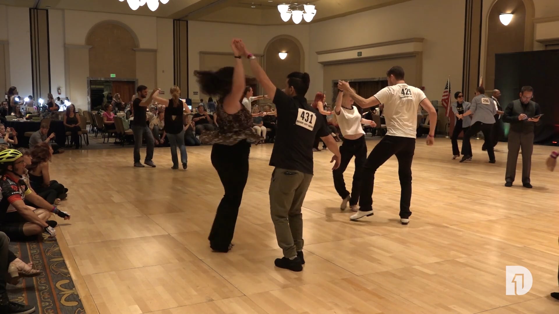 2018 Desert City Swing Intermediate Strictly Swing Prelim