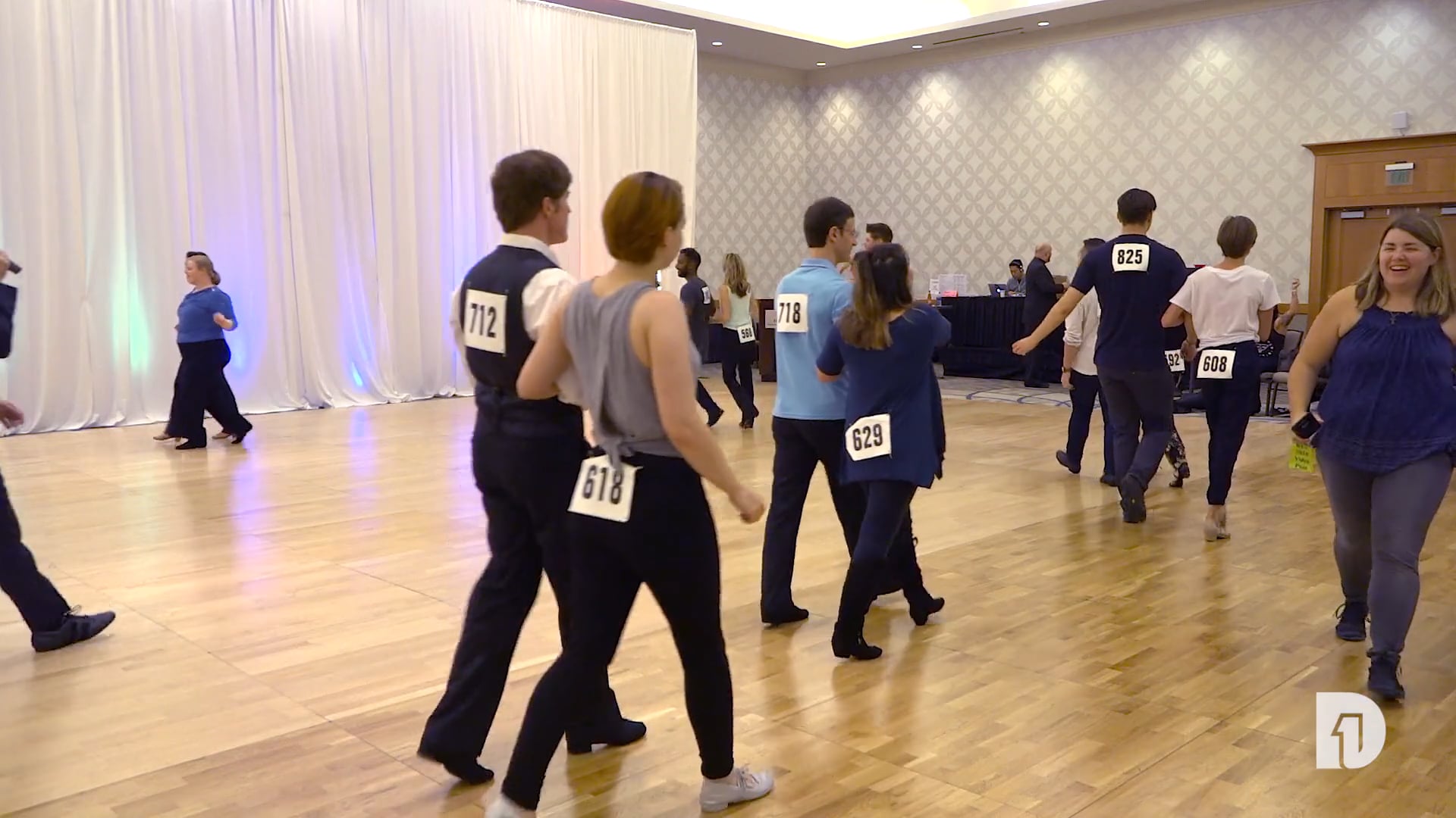 2018 Bridge Town Swing Novice Jack and Jill Final