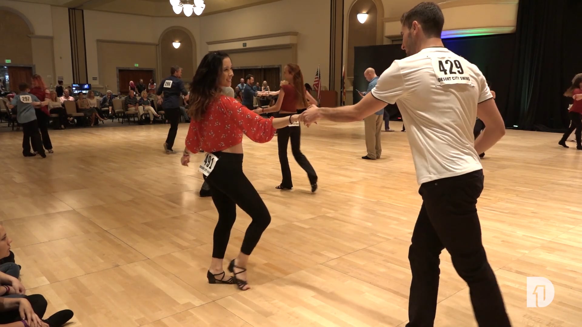 2018 Desert City Swing Intermediate Jack and Jill Semi-Final