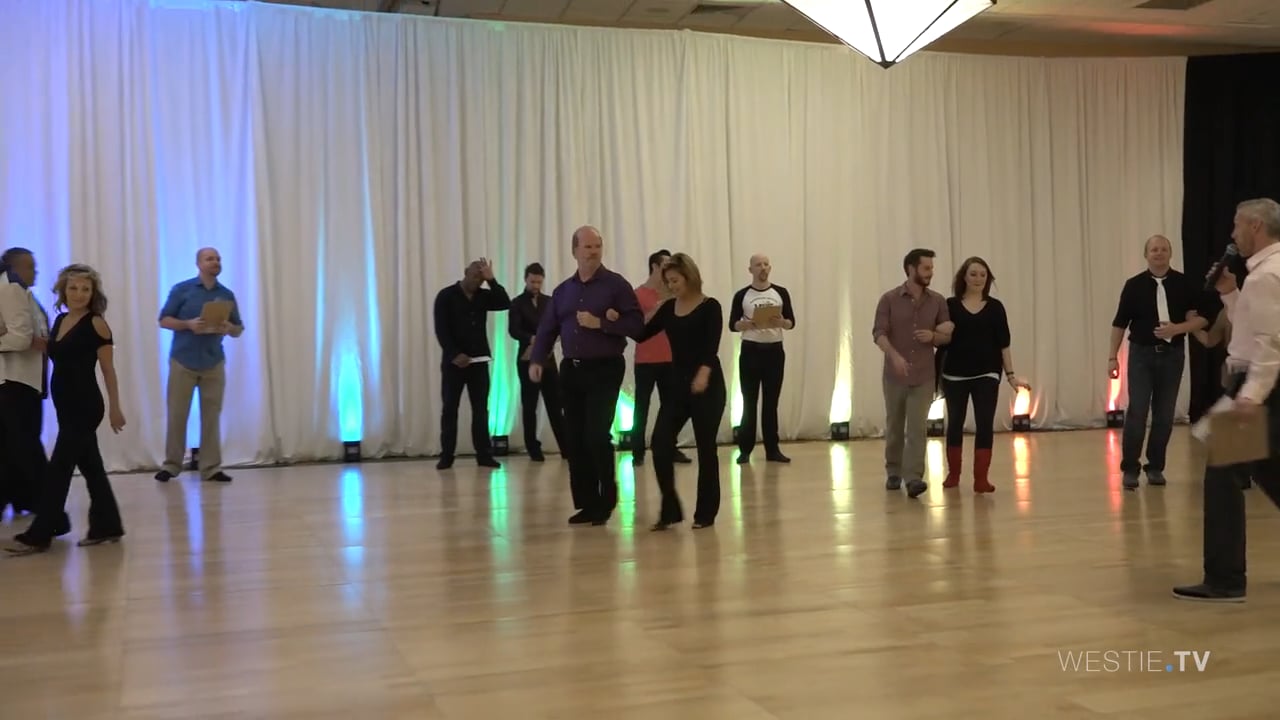 2016-MM-27 Novice/Intermediate ProAM Strictly - Pro Follow