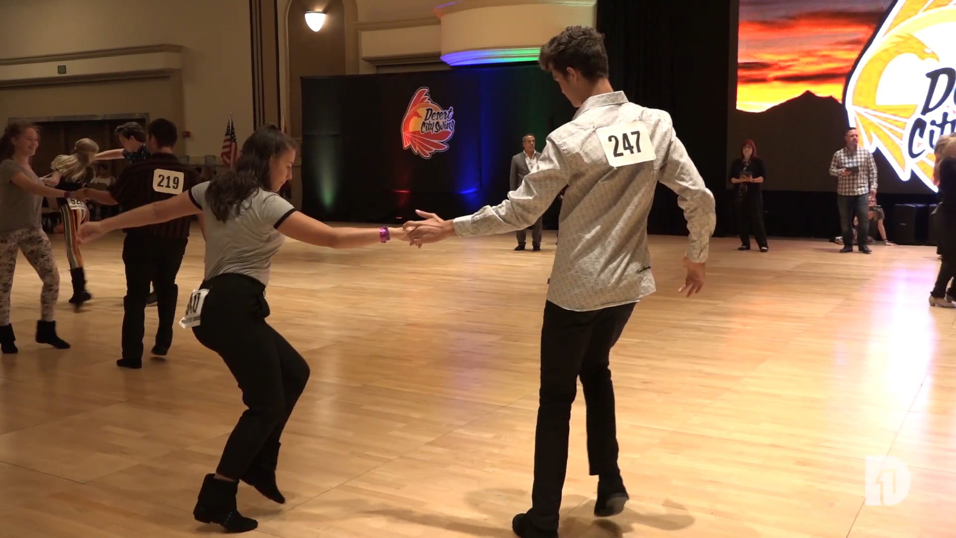 2018 Desert City Swing Juniors' Jack and Jill Final